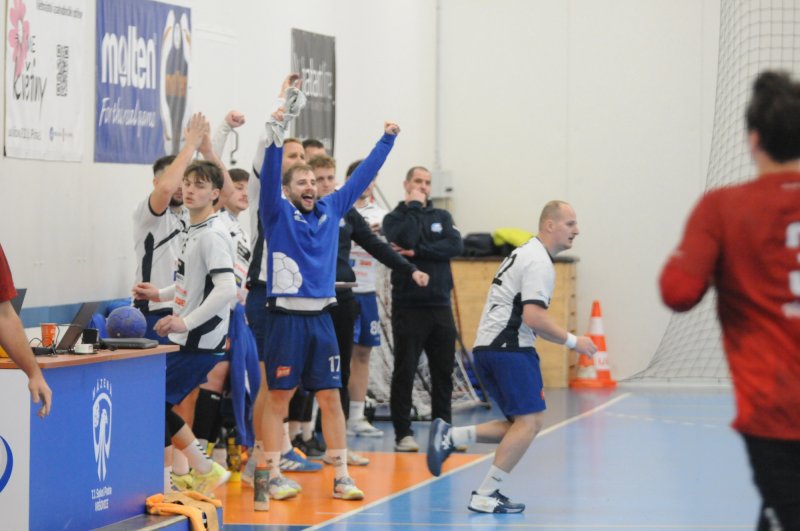 1. liga mužů: Sokol Vršovice - Tatran Litovel 21:27 (11:12)