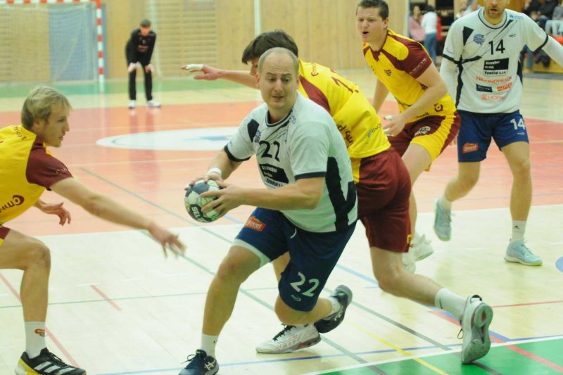 AKTUALIZOVÁNO!!! 1. liga mužů: TJ Dukla Praha - Tatran Litovel 36:36 (18:21)