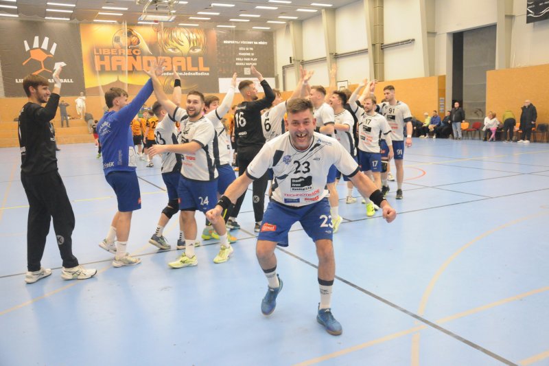57x  Muži: Liberec Handball - Tatran Litovel