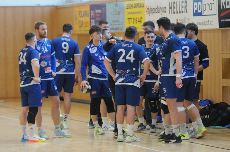 1. liga mužů: SKH Polanka n.O. - Tatran Litovel 27:27 (15:15)