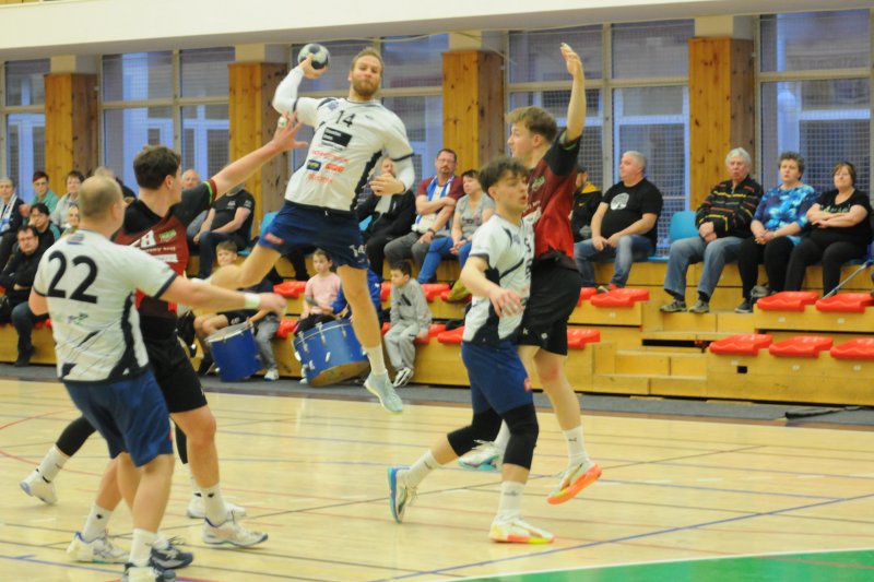 1. liga mužů: Tatran Litovel - Tatran Bohunice 28:22 (17:16)