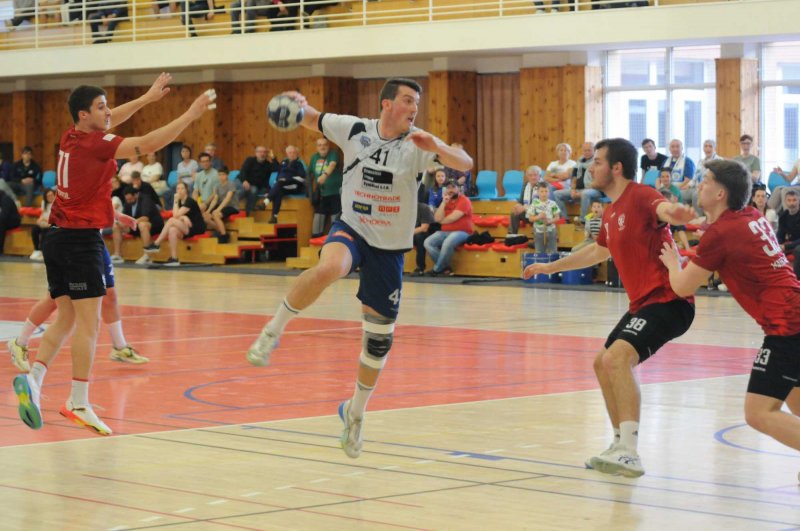 1. liga mužů: Tatran Litovel - Sokol Vršovice 29:24 (11:9)