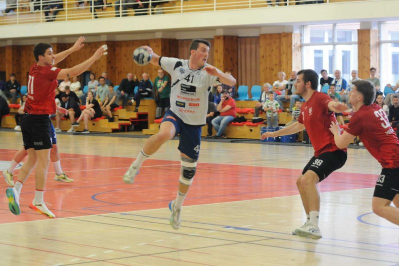 1. liga mužů: Tatran Litovel - Sokol Vršovice 29:24 (11:9)