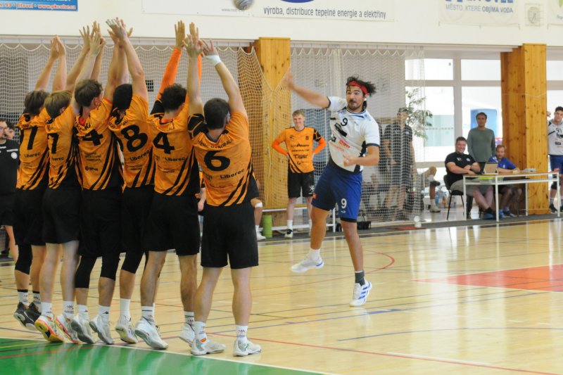 43x&nbsp;&nbsp;Muži: Tatran Litovel - Handbal Liberec