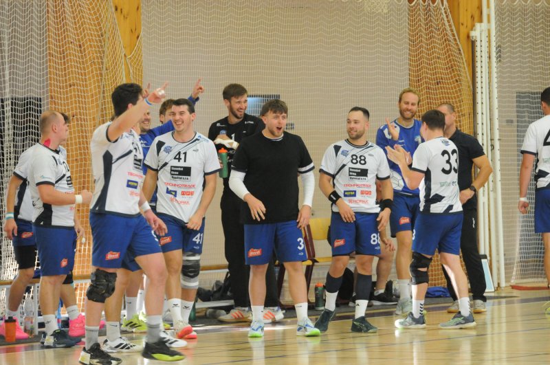 1. liga mužů: Tatran Litovel - Liberec Handball 26:28 (14:12)