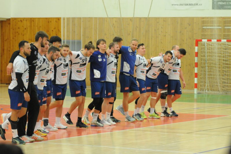 1. liga mužů: Tatran Litovel - Talent Plzeň B 32:29 (18:13)