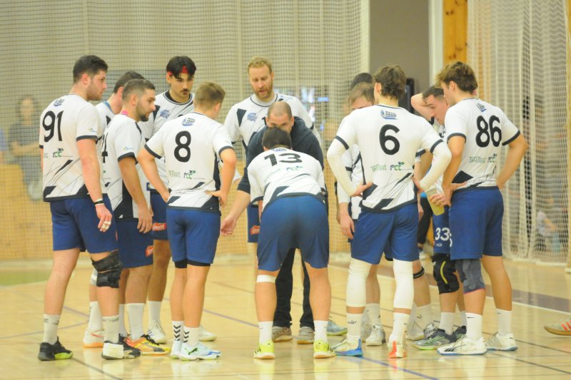 1. liga mužů: Tatran Litovel - TJ Rožnov p.R. 32:23 (14:12)