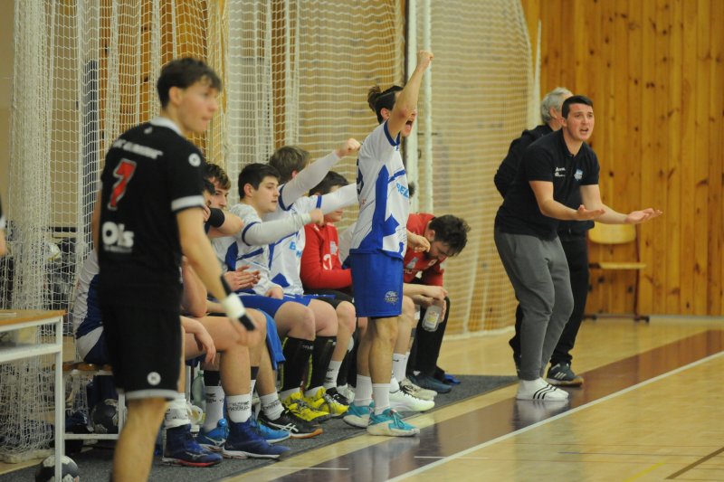 46x  Muži B / Junioři: Tatran Litovel - HBC Olomouc