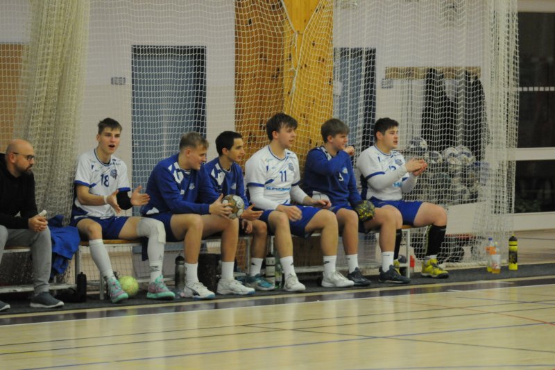 O víkendu hráli jen starší žáci a junioři