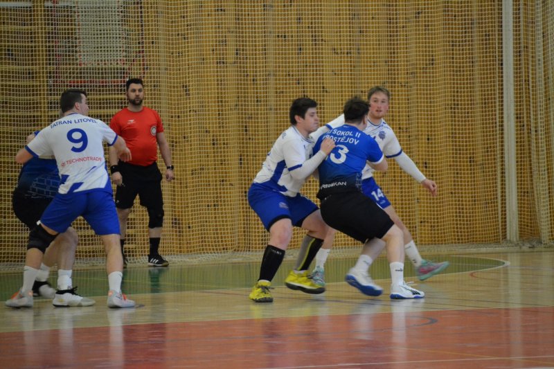 32x  Muži B / Junioři: Tatran Litovel - Sokol II Prostějov