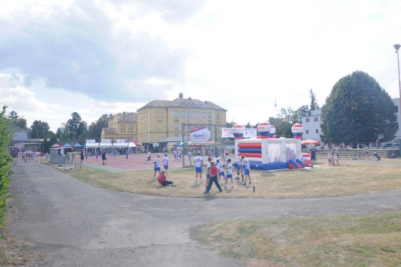 64x  Obecné: Oslavy 90 let házené v Litovli