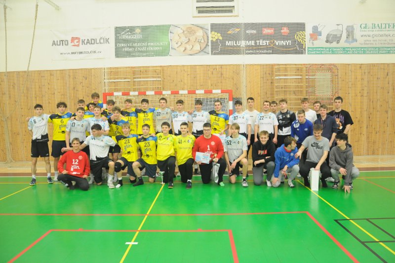 Domácí turnaj staršího dorostu GEMO Cup 2024