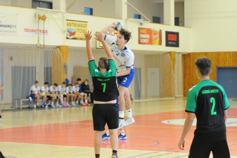 39x  Starší dorost: Tatran Litovel - Házená Uničov