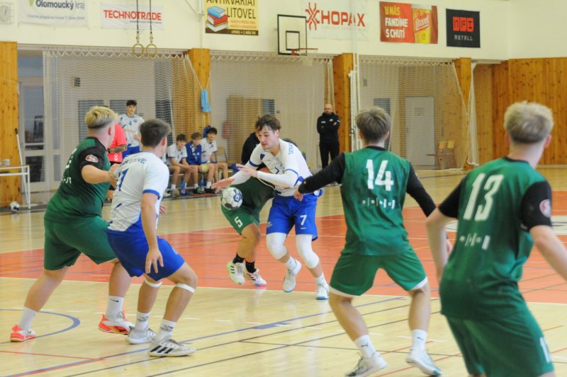 29x  Starší dorost: Tatran Litovel - SHC Maloměřice