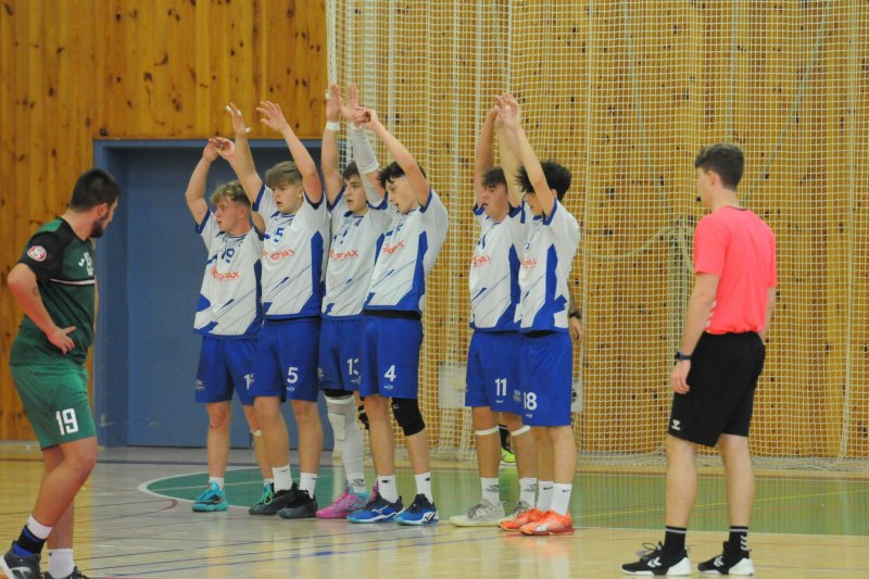 Dorostenci poměřili síly s hráči SHC Maloměřice Brno