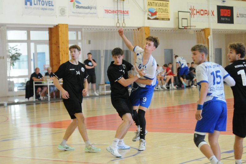 22x&nbsp;&nbsp;Starší dorost: Tatran Litovel - Sokol Ostrava