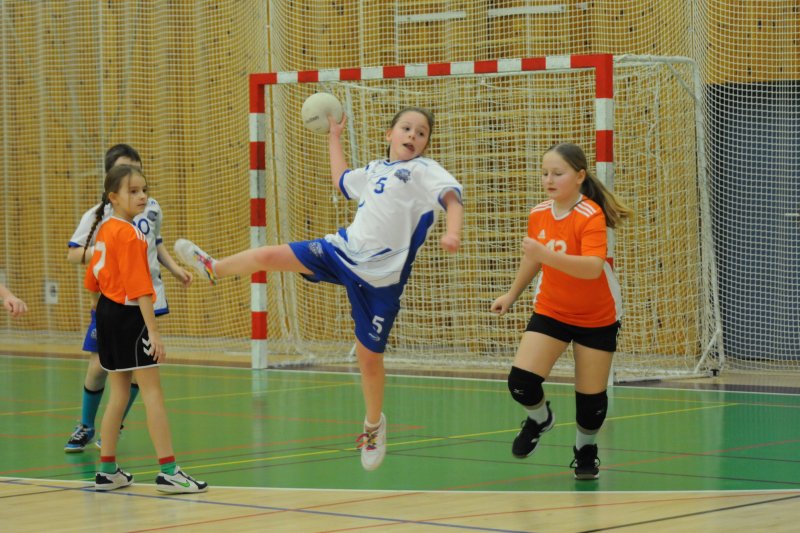 58x  Starší miniházená: O litovelskou štiku