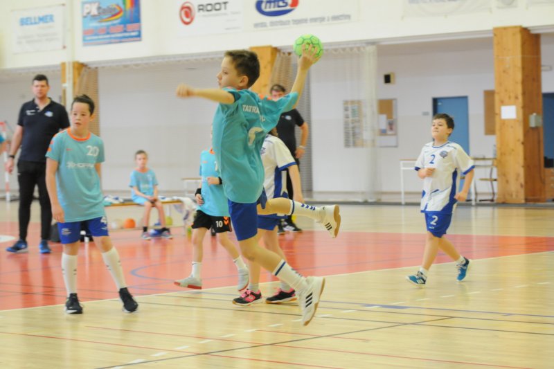 30x  Starší miniházená: Turnaj v Litovli