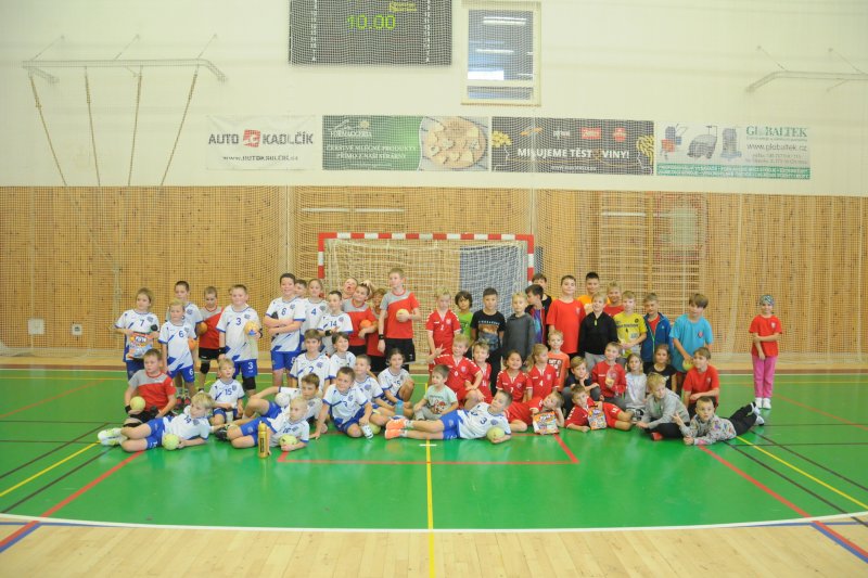 38x  Starší miniházená: Mistrovský turnaj v Litovli