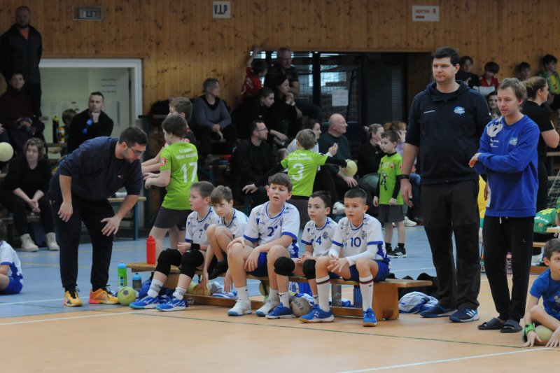 25x  Starší miniházená: Hanácké pohár 2025 - Kostelec n.H.