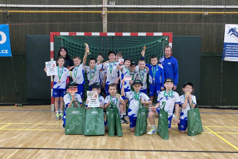 Minici byli úspěšní na turnaji v Ivančicích