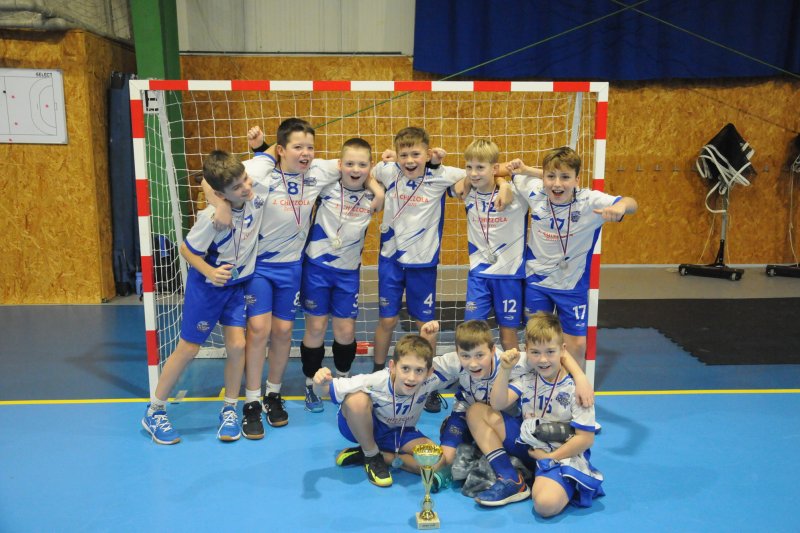 83x  Starší miniházená: Vánoční BOBO cup 2025