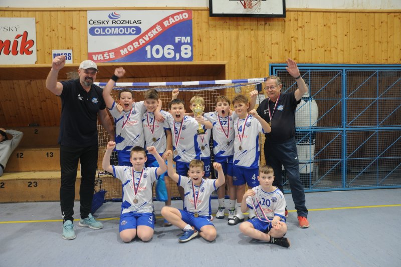 Házená - 68x <i class="fas fa-camera" aria-hidden="true" title="Obsahuje fotografie"></i> Starší miniházená: O hanácké pohár 2026