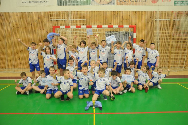 Házená - 84x <i class="fas fa-camera" aria-hidden="true" title="Obsahuje fotografie"></i> Starší miniházená: O litovelskou štiku 2026