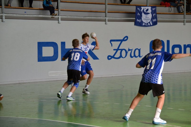 28x  Starší žáci: SK Žeravice