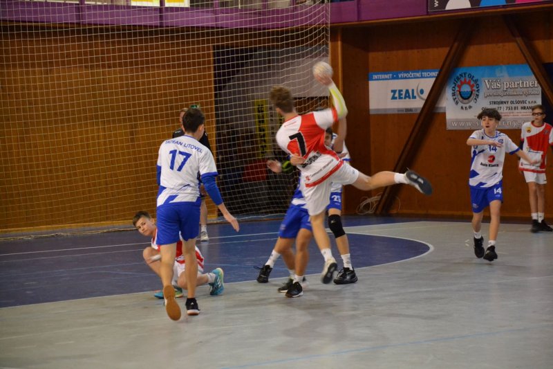 21x  Starší žáci: TJ Cement Hranice