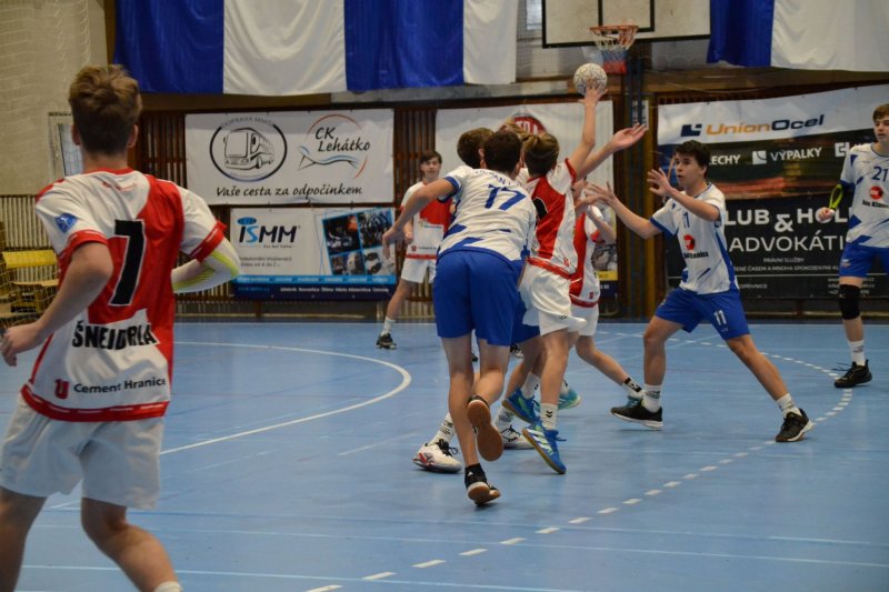 48x  Starší žáci: Kopřivnice - kvalifikace žákovské ligy starší žáci