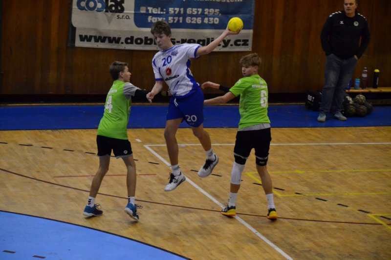 44x  Starší žáci: Dobiáš Cup 2024 - starší žáci