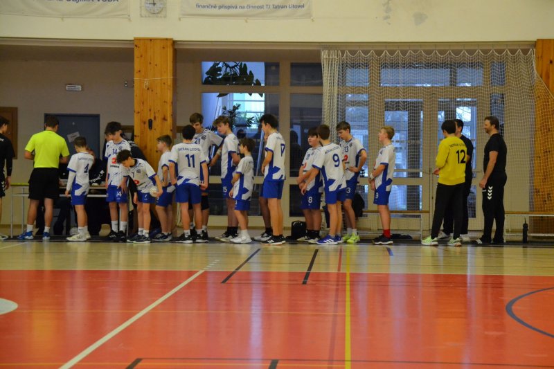 34x  Starší žáci: HBC Olomouc 1966 + Házená Uničov