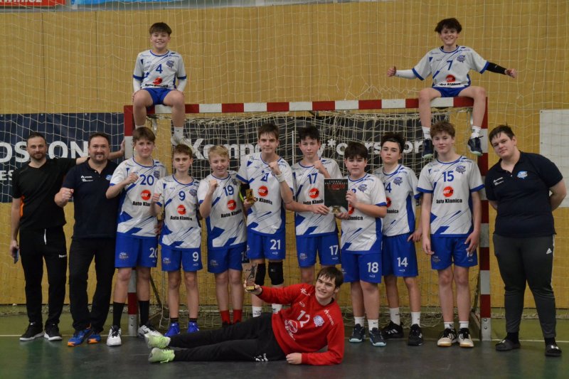Starší žáci vyhráli turnaj v Olomouci
