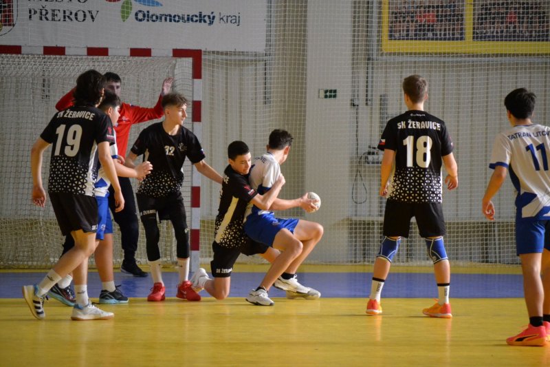 51x  Starší žáci: SK Žeravice - Tatran Litovel