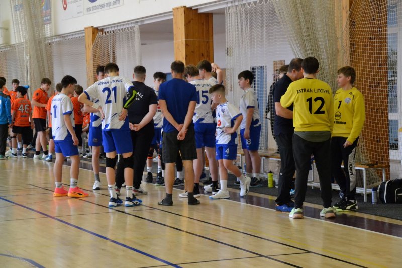 41x  Starší žáci: Tatran Litovel - SK Sokol Centrum Haná