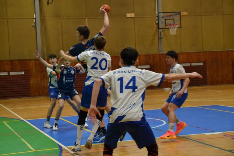 51x  Starší žáci: PHC 2025 - pátek