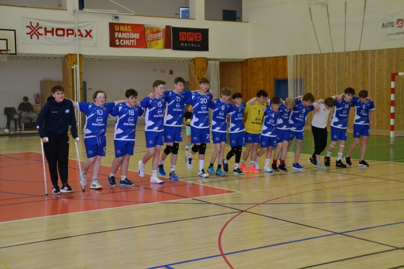 64x  Starší žáci: SK Žeravice + TJ Cement Hranice