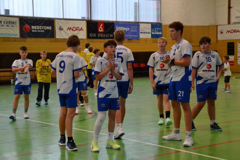 Jak hráli naši žáci svá první soutěžní utkání