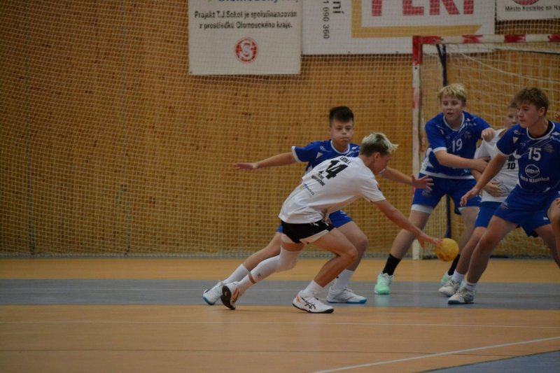 62x  Starší žáci: TJ Sokol Osek n./B. + TJ Sokol Centrum Haná