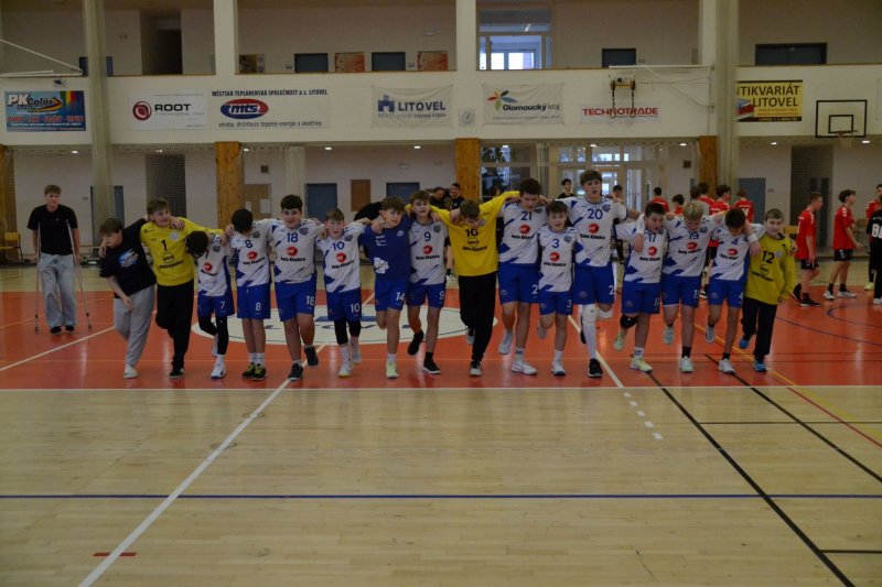 Házená - Žáci se představili v domácí hale