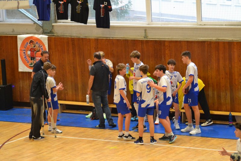 43x  Starší žáci: Dobiáš Cup 2025 - 2.část