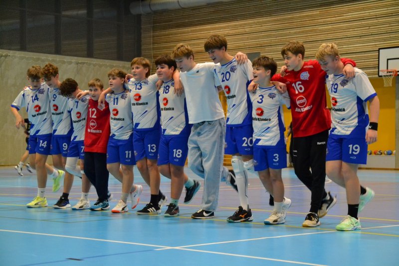 56x  Starší žáci: TJ Sokol Osek n.B. + TJ Sokol Centrum Haná