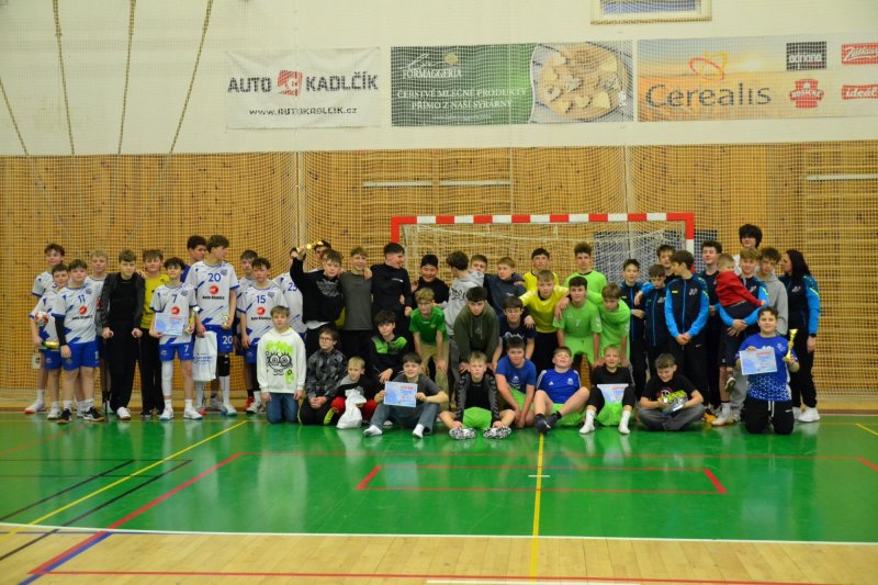 71x <i class="fas fa-camera" aria-hidden="true" title="Obsahuje fotografie"></i> Starší žáci: Zimní turnaj starších žáků 2026