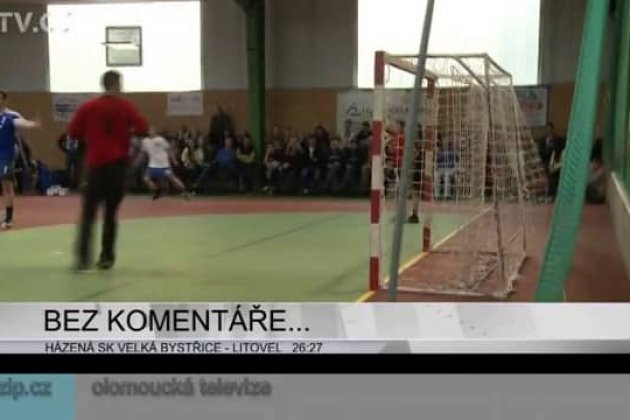 1x&nbsp;&nbsp; Muži: SK Velká Bystřice - Tatran Litovel