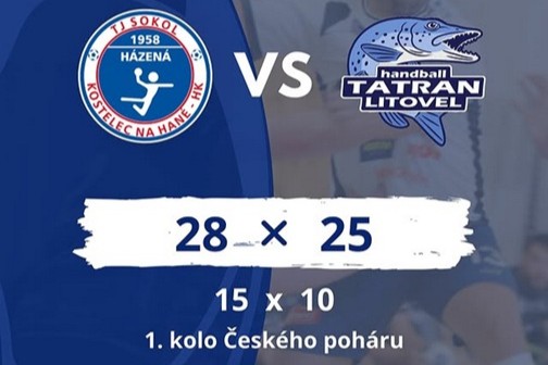 Muži v poháru končí hned po prvním utkání