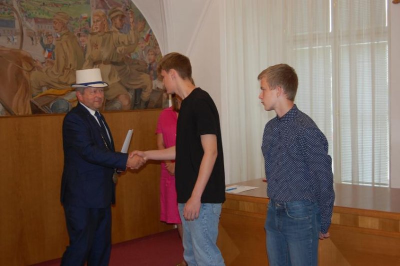 Starší žáci sezóny 2021/2022 získali ocenění Litovelské naděje