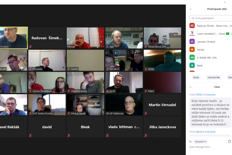 Soutěže dospělých a dorostu se rozběhnou nejdříve v polovině ledna