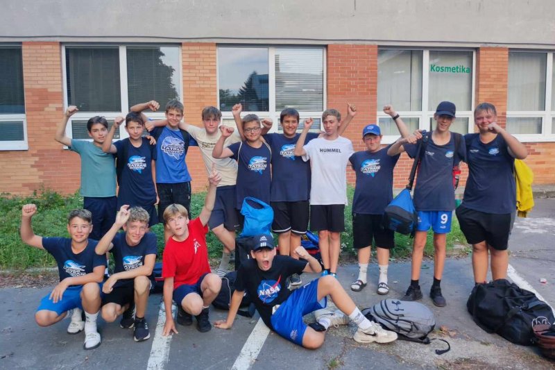 Starší žáci na Holiday Cupu ve Zlíně