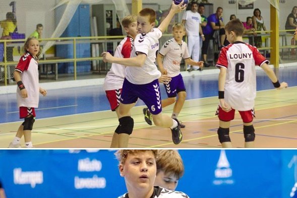 Mladší i starší žáci se ukázali na Házenkářském festivalu v Lovosicích